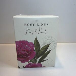 Rosy Rings  Peony & Pomelo Botanica Glass Candle 17 Oz